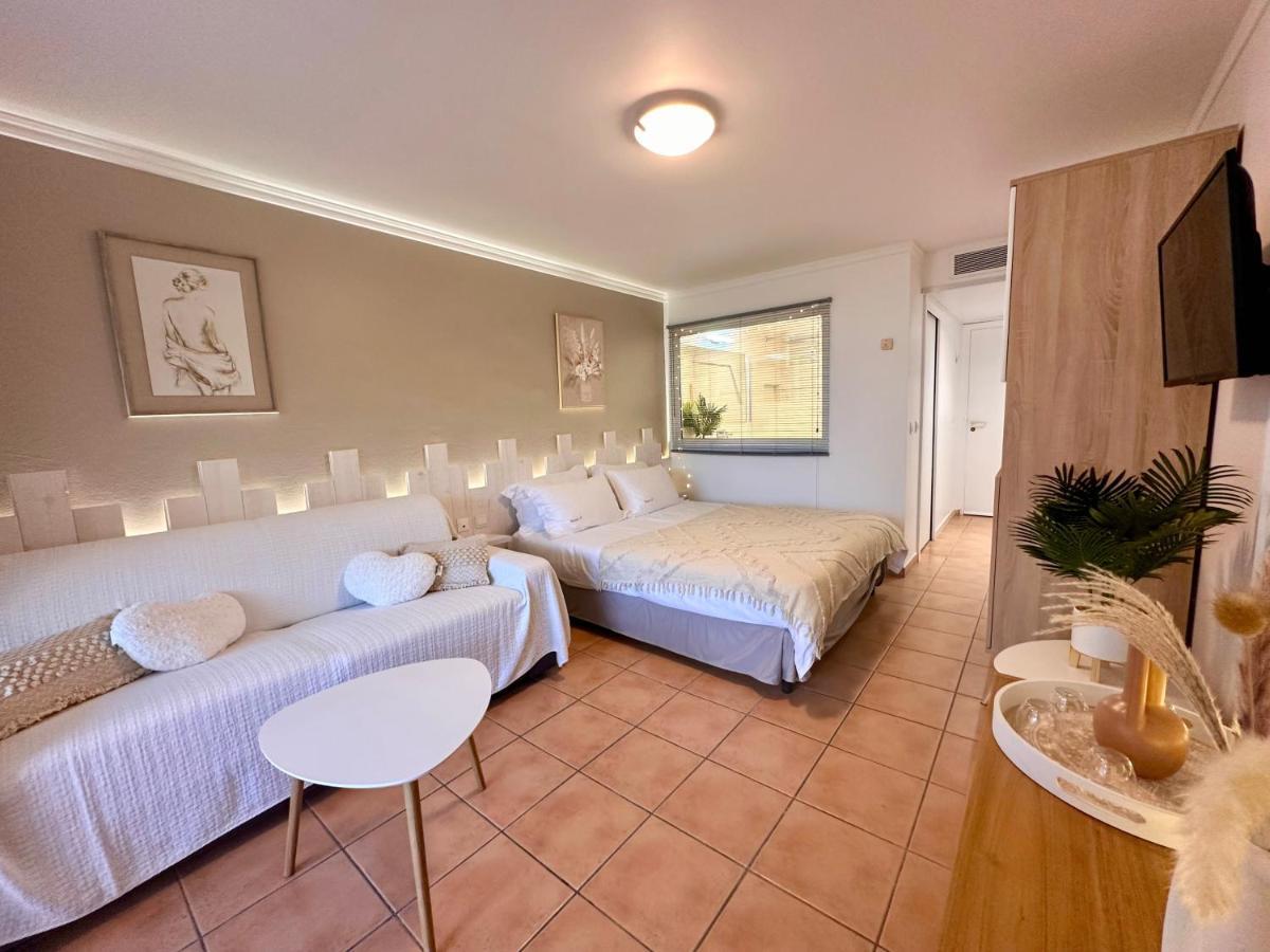 Curacao 13 Studio Vue Mer Proche Plage Dans Complexe Type Village Vacances Sainte-Luce Buitenkant foto