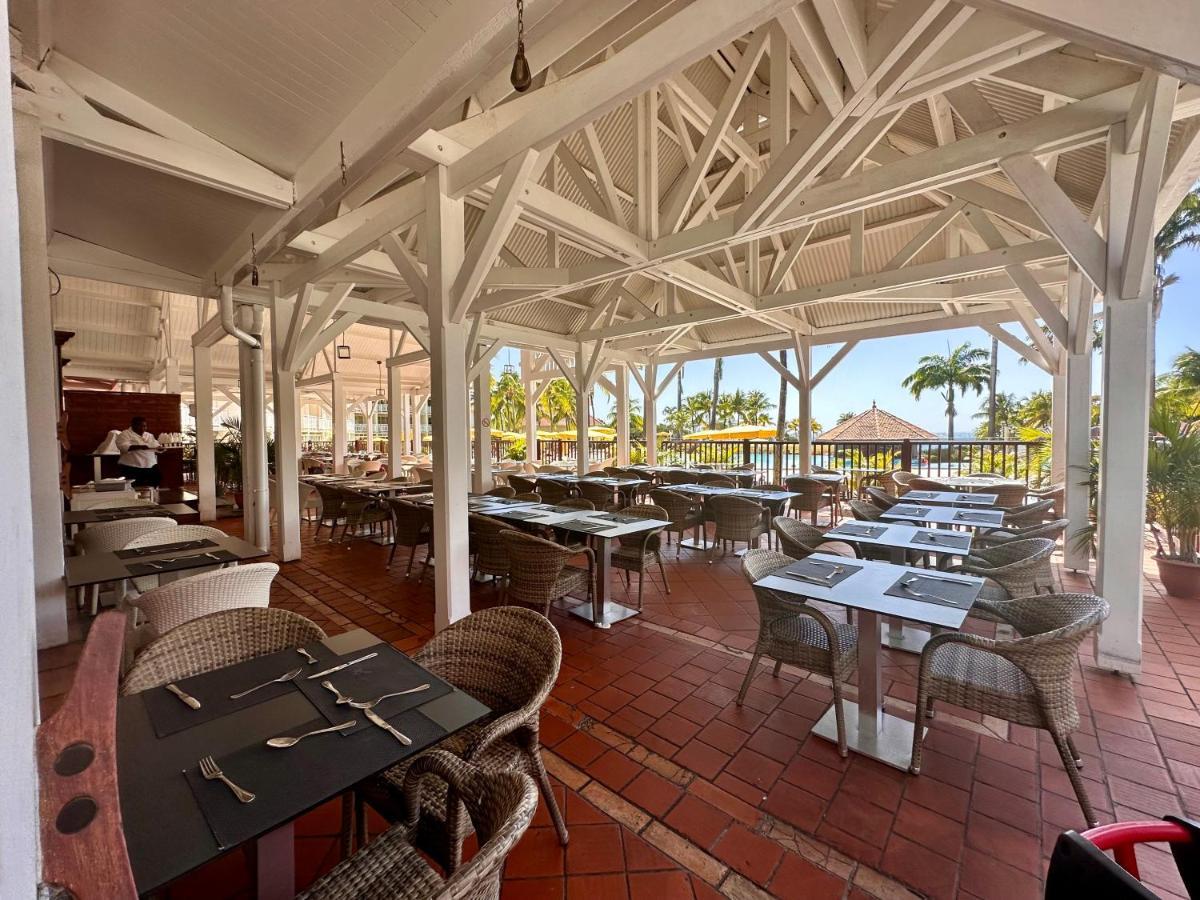 Curacao 13 Studio Vue Mer Proche Plage Dans Complexe Type Village Vacances Sainte-Luce Buitenkant foto