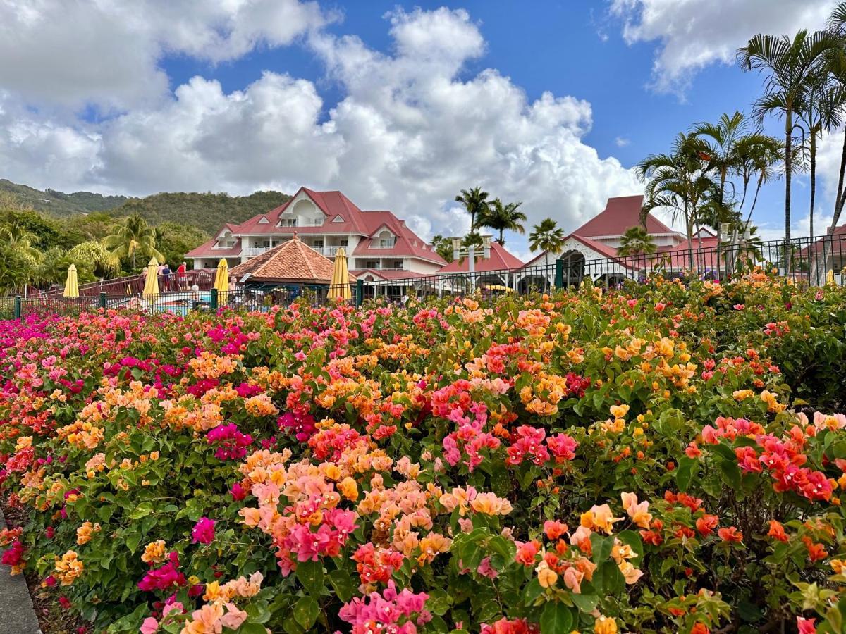 Curacao 13 Studio Vue Mer Proche Plage Dans Complexe Type Village Vacances Sainte-Luce Buitenkant foto